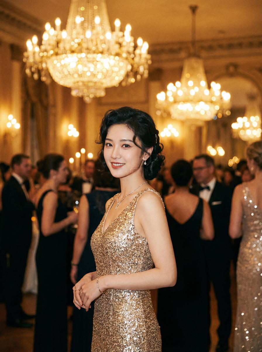 91爆料网走秀传媒-晚宴红毯走秀