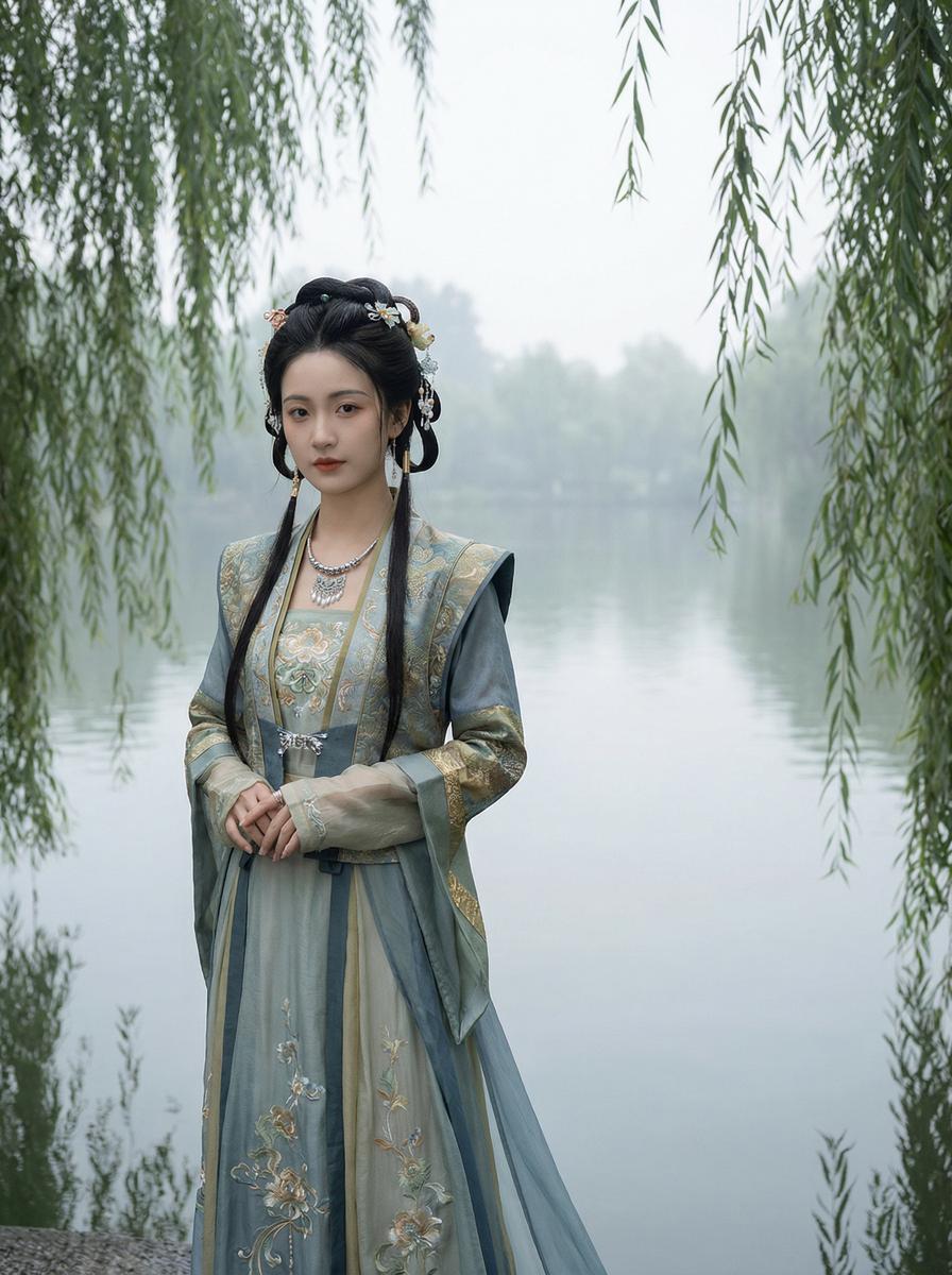 91爆料网走秀传媒-国潮汉服走秀